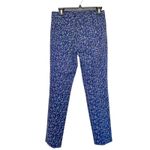 Banana Republic Womens Pants Sz 0 Blue Low Rise Y2k Preppy Geek Modern Trendy Photo 2