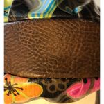 XOXO  Floral Canvas Fabric Medium Shoulder Bag Photo 6