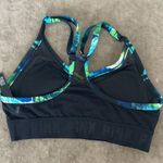 PINK - Victoria's Secret PINK sports bra. Racer sheer back. Adjustable straps. Color- multi. Size- XS Photo 2