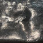 LULU Black Clutch Women's Small Purse‎ Wristlet Vegan Leather Bow Accent Formal Photo 13