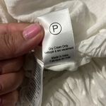 Hemant & Nandita Cleo Mini Dress Size Medium White Photo 12