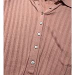 Vince : Neutral Ribbed Bodysuit Photo 3