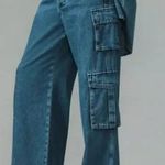 Favorite Daughter The Carly Cargo Jean in Highway Highrise Womens 27 Blue Photo 0
