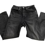 frame denim Frame gray wash  washed Le one crop mini boot size 2 Photo 0