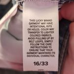 Lucky Brand  Denim Midi Skirt Size 16/33 Photo 6