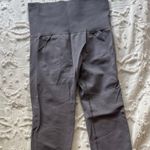 XS LIGHT BLUE GRAY SPORTS BRA AND LEGGINGS SET Photo 2