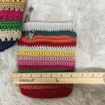 The Sak  Striped Crochet Crossbody Bag set Photo 8