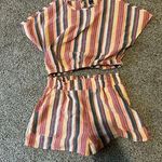 SheIn Matching Set Crop Top & Shorts Photo 1