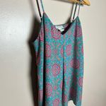 Cynthia Rowley CLEARANCE! Boho Strappy Tank Size L Like New Photo 4