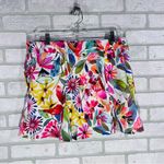 RipSkirt Hawaii Floral Women's Swim Coverup Skirt Size S Pink Photo 2