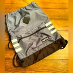 Adidas String Pack Backpack like new hard to find slate blue color Photo 0