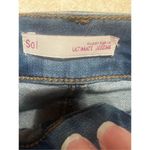 SO  Super High Rise distressed  Ultimate Jegging Sz 7 NWT Photo 3