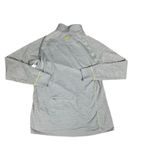 FootJoy  FJ Gray‎ Athletic Quarter Zip Pullover Golf Top Neon Accent Performance Photo 4
