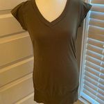 Exist || Olive green v/neck long tee Photo 0