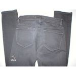 J Brand New $225 Jeans Skinny Dare Dark Gray Womens 24 X 28 Mid Rise Jeggings Photo 2