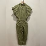 Marissa Webb X RTR Dolman Utility Jumpsuit Size 6 Green Photo 13