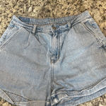 American Eagle  Outfitters Women's Sky Blue Jean Shorts Photo 0