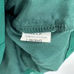 Minuet  size small strapless emerald green‎ dress hidden side zip Photo 7