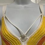 Steve Madden Madden NYC Juniors’ Y2K Knitted Tank Top Photo 5