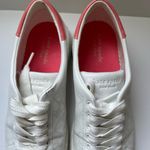 Kate Spade  Women’s White Leather Audrey Sneakers Size 6.5 Photo 2