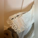 Rahi White Cotton Cottagecore Maxi Swim Cover Up Photo 3