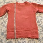 Hunt Club Vintage Pink 100% Cotton Made in USA Sweater Size Small Petite Photo 10