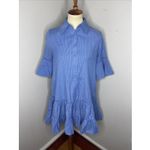 Tuckernuck  Pomander Place Blue Stripe McKenna‎ Dress Small S Photo 1