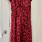 Sundance Bennington Blooms Dress Medium Rose Garden Party Fairycore Y2K Boho Pink Photo 0