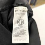 Athleta Salutation Stash Wrap Tight Leggings High Rise Gym Black size Medium Photo 7