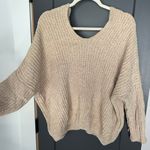 Elan Knit Cozy Cream Sweater Photo 0