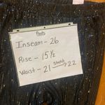 Lane Bryant NWT Sequin Jogger 22 Black Pants Elastic Waist Mid-Rise Pockets NYE Photo 1