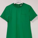 Alice + Olivia Catalina T Shirt Mini Dress in Green Mint Kelly Size XS Photo 2