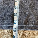 IZOD  Women's Blue Melange Sleeveless Collared Golf Blouse‎ Shirt Size Large Photo 7