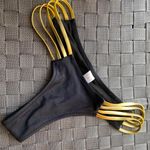 Bikini Set Black And Gold Photo 4