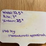 American Eagle Artist Crop Jeans Low Rise Distressed Blue Size 0 Y2K Style Photo 5