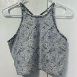 Summersalt high neck midi sports bra floral size 12 Photo 0