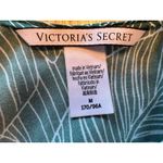 Victorias Secret Satin Banana Leaf Tank and Shorts Set Size Medium Green Photo 4