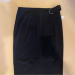 Laundry by Shelli Segal Black Knee Length Skirt Size 14 Photo 1