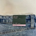 Wild Fable  Straight Leg Blue Jeans Classic Denim Photo 5