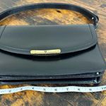 Christian Dior Dior Vintage Trotter Logo Leather Shoulder Bag Black Photo 12