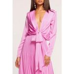 Ramy Brook  Zaylee Pink Orchid High-Low Dress - XXS Photo 2