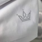 NWT Crowned Athletics White Essentials Crop Tank Top XL Photo 3