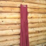 Joie NWT  Mairead Jumpsuit in Garnet 2 Photo 3