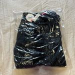 Lounge Ribbed Knit Tie-Back  Dress Photo 2