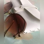 Frame NIB - Oversized Metal  Sunglasses - UV Protection. Photo 4