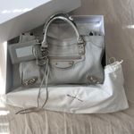 Balenciaga City Classic Metal Edge Satchel Bag Medium Photo 1