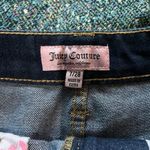 Juicy Couture Blue Wide Leg Jeans NWT Stone Rinse SZ 7/28 Lunita Y2K Pants Photo 14