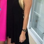 Tobi Black shift dress Photo 2