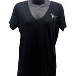 PINK - Victoria's Secret PINK Y2K "Together we make things happen" Sequin T-Shirt Photo 0