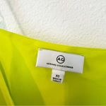 AG Adriano Goldschmied Scarlet Cami Neon Green Size XS Photo 1
